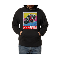 MV Agusta F4 - Red Thunder-Hoodie