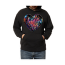 Sparkling Heart of Love-Hoodie