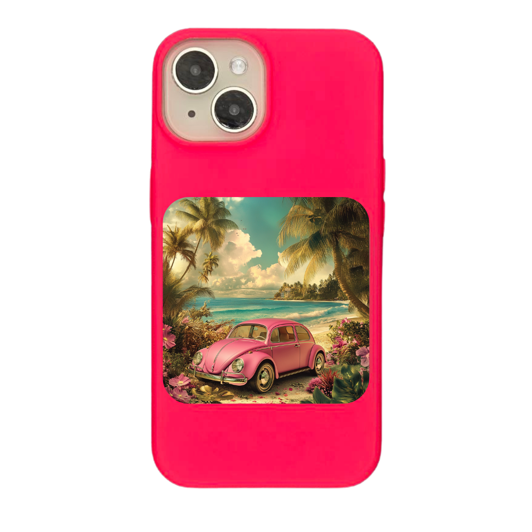 Volkswagen Beetle - Island Breeze Phone Case