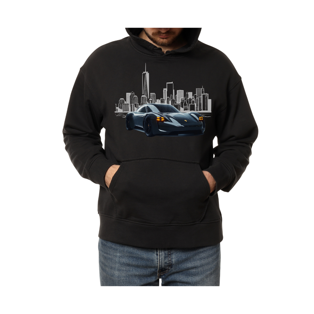 Porsche Vision - Midnight Elegance- Hoodie