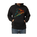 Dynamic Cycling Motion: A Burst of Speed and Energy-Hoodie