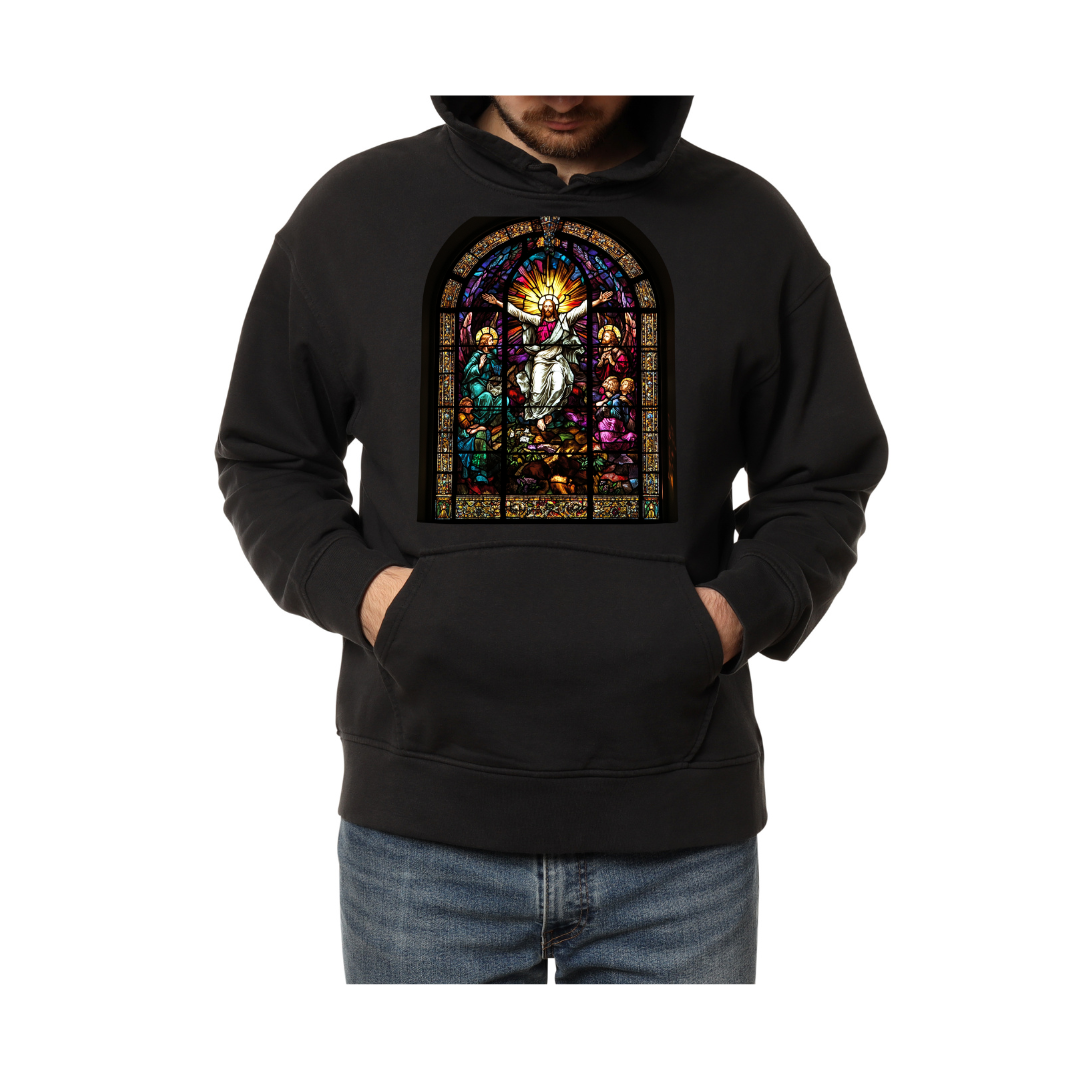 Stained Glass Easter Miracle