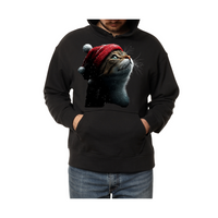 Festive Feline-Hoodie