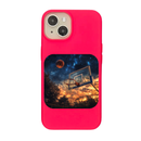 Cosmic Dunk: The Perfect Shot in the Night Sky Phone Case