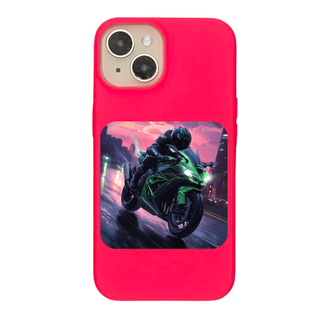 Kawasaki Ninja ZX-10R - Storm Rider Phone Case