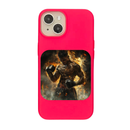 Unstoppable Force: The Fire of a Champion Boxer Phone Case