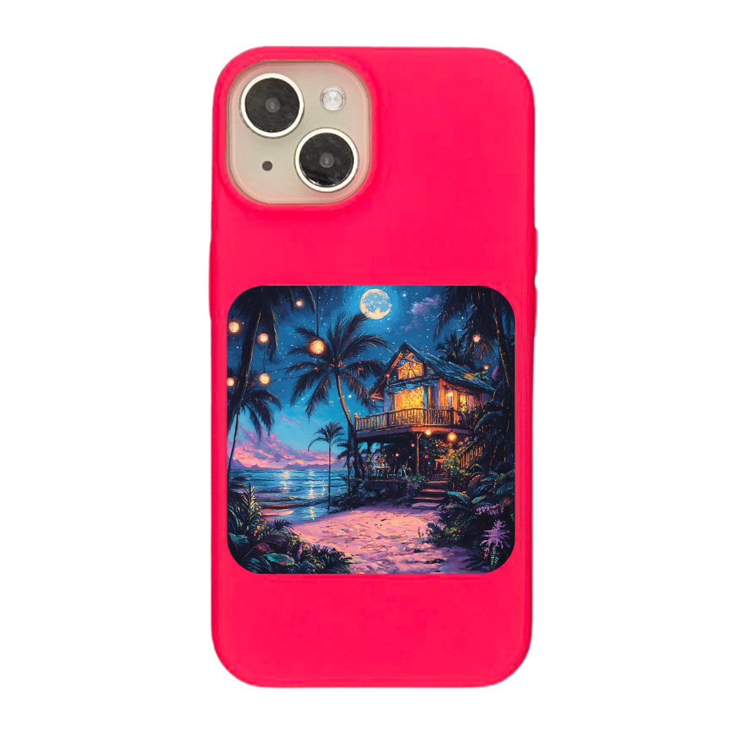 Moonlit Paradise Phone Case