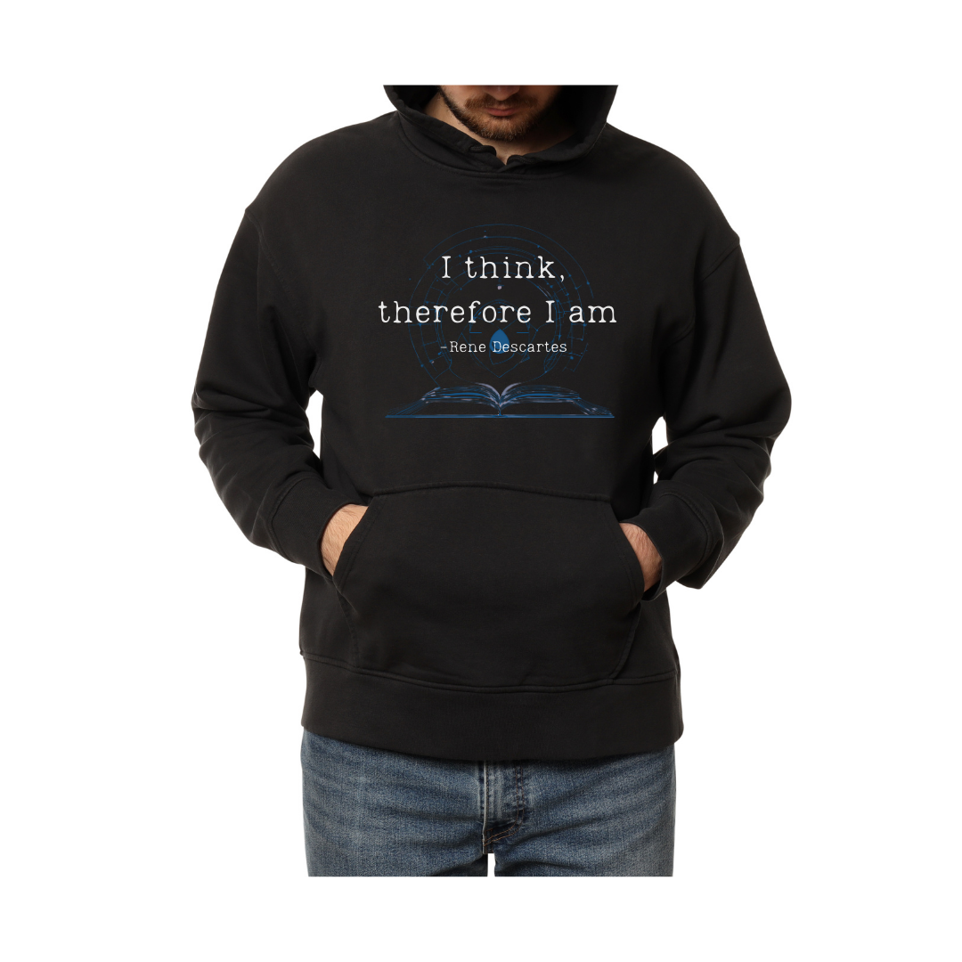 I Think, Therefore-Hoodie