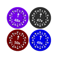 Math Fidget Spinners (Sets of 9) 2-100