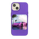 Lamborghini Aventador - Pink Fury Phone Case