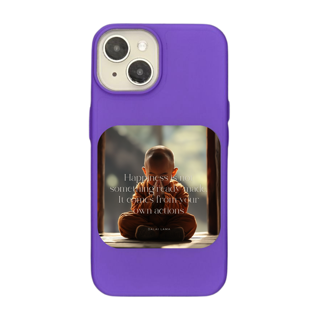 Happiness is Not Something Ready-Made Phone Case