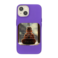 Happiness is Not Something Ready-Made Phone Case