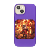 Festive Cheer-Lantern Blessings Phone Case