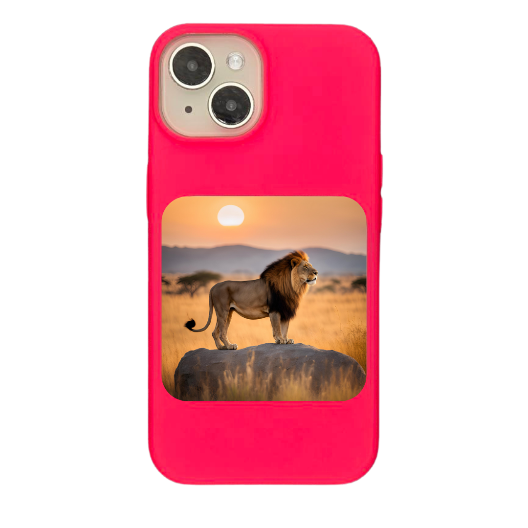 Majestic Sunset King Phone Case