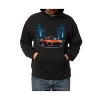 Audi R8 - Neon Storm- Hoodie