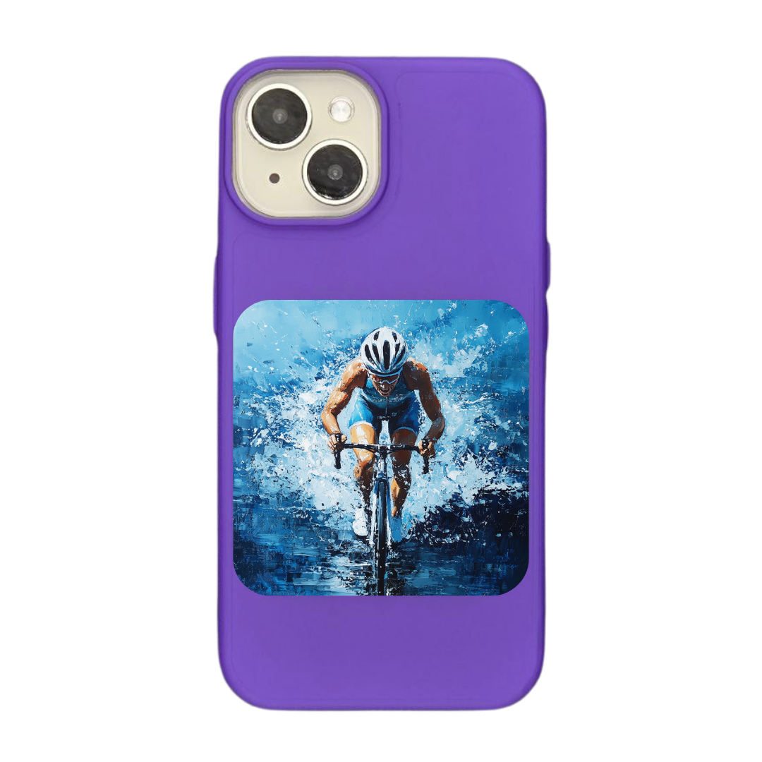 Triathlon Challenge: Speed & Endurance Phone Case