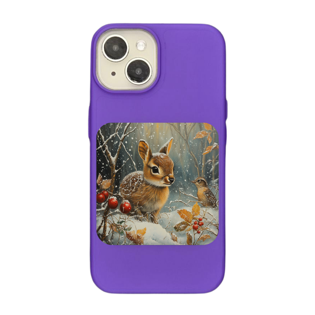 Winter's Whimsy Phone Case