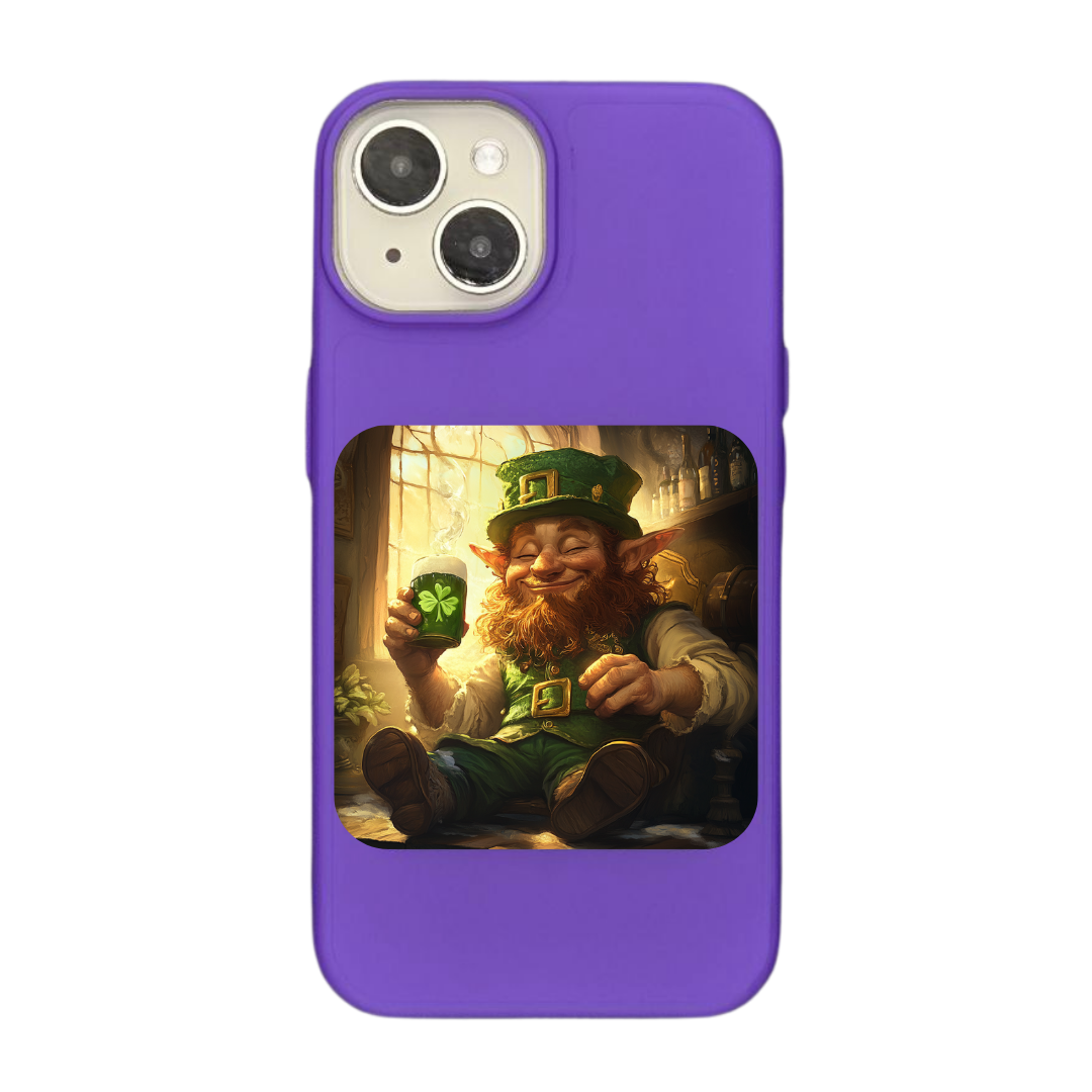 St. Patrick's Shamrock Cheers - The Leprechaun’s Toast Phone Case