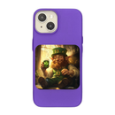 St. Patrick's Shamrock Cheers - The Leprechaun’s Toast Phone Case
