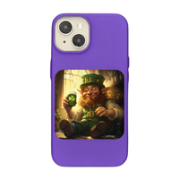 St. Patrick's Shamrock Cheers - The Leprechaun’s Toast Phone Case