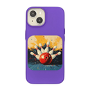 Strike in Motion: The Art of the Perfect Bowl Phone Case