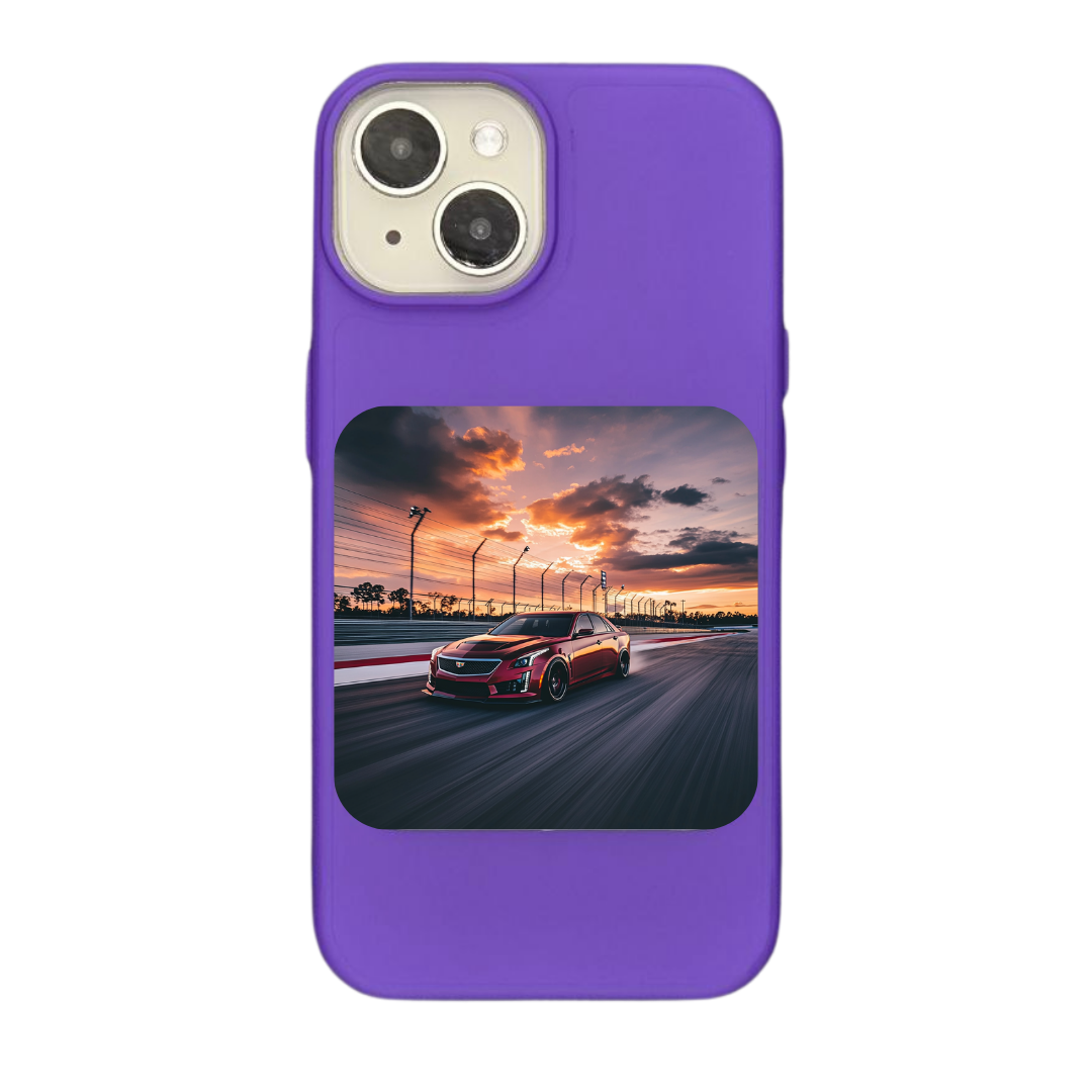 Cadillac CTS-V - Sunset Racer Phone Case