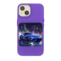 Toyota Supra - Neon Fury Phone Case