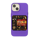Spanish Heritage Flag - Vintage Art with Royal Symbols and Artifacts Phone Case