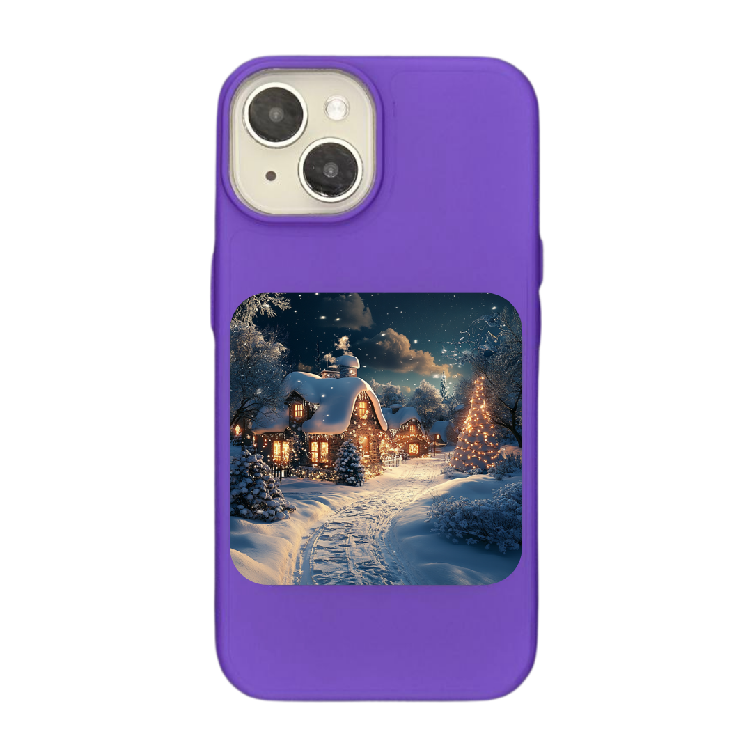 Winter Wonderland-Enchanted Lights Phone Case