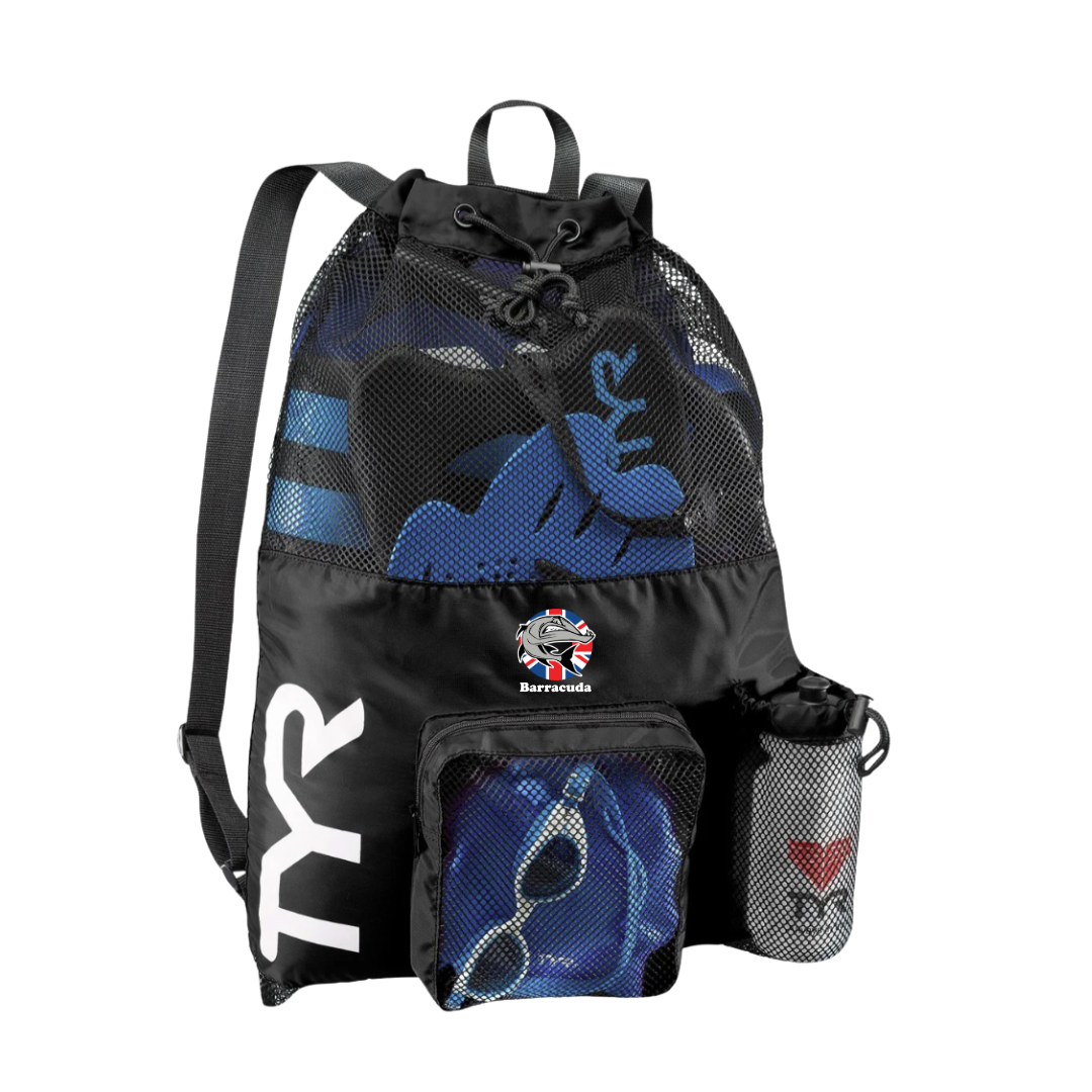 British Swim School Mesh Backpack
