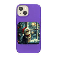 Festive Feline Phone Case