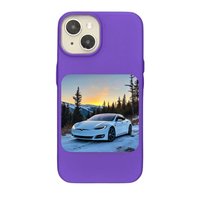 Tesla Model-Snow Drift Phone Case