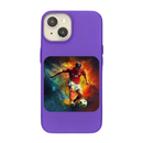 Soccer Striker in Motion Phone Case