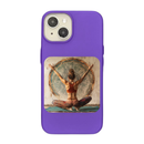 Serene Flow: Yoga with Inner Peace Phone Case