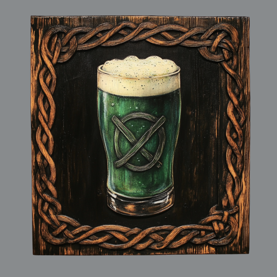 Vintage Irish Pub Sign