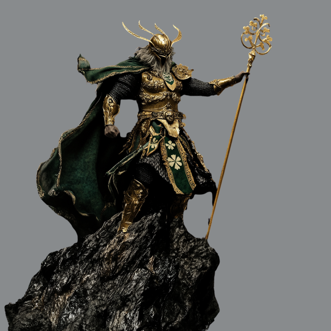 Saint Patrick’s Warrior