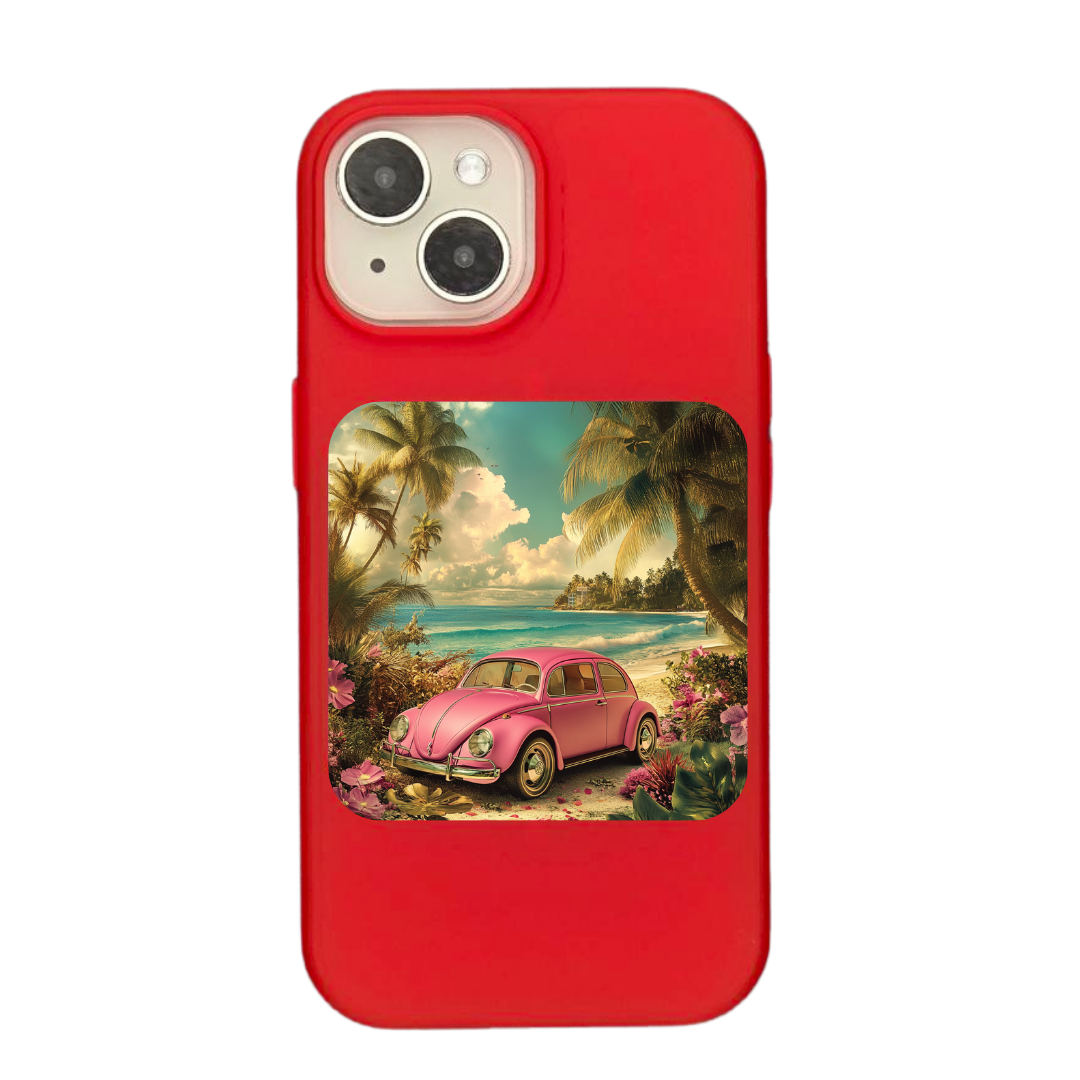 Volkswagen Beetle - Island Breeze Phone Case
