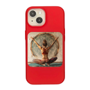 Serene Flow: Yoga with Inner Peace Phone Case