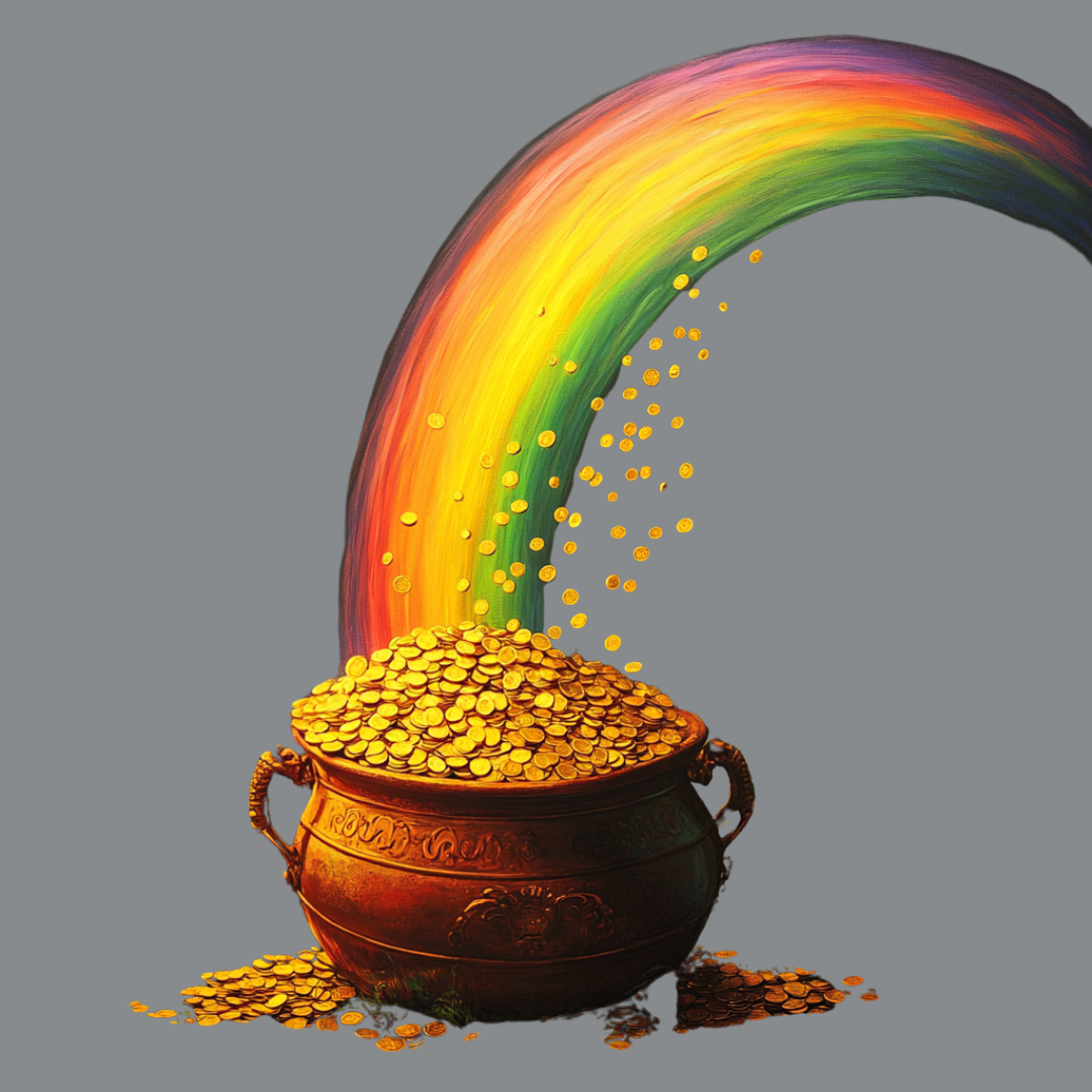 Pot of Gold at the End of the Rainbow