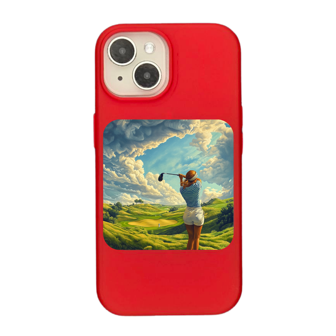 Swing into Serenity: The Beauty of Golf Phone Case