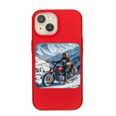 Royal Enfield Bullet - Winter Explorer Phone Case