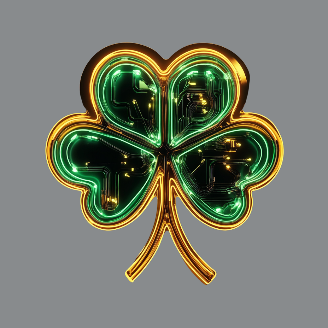 Shamrock Neon Glow
