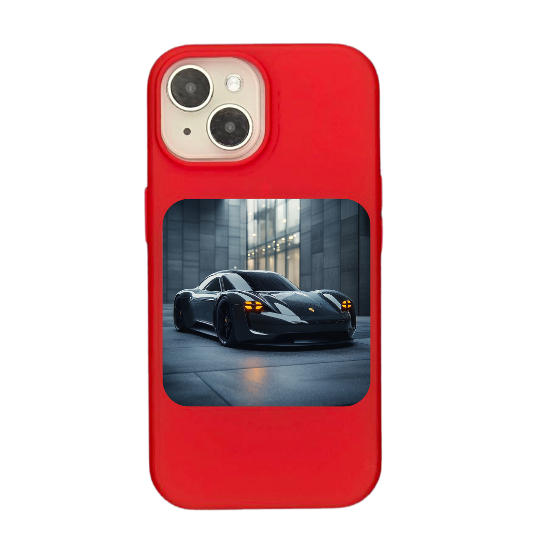 Porsche Vision - Midnight Elegance Phone Case