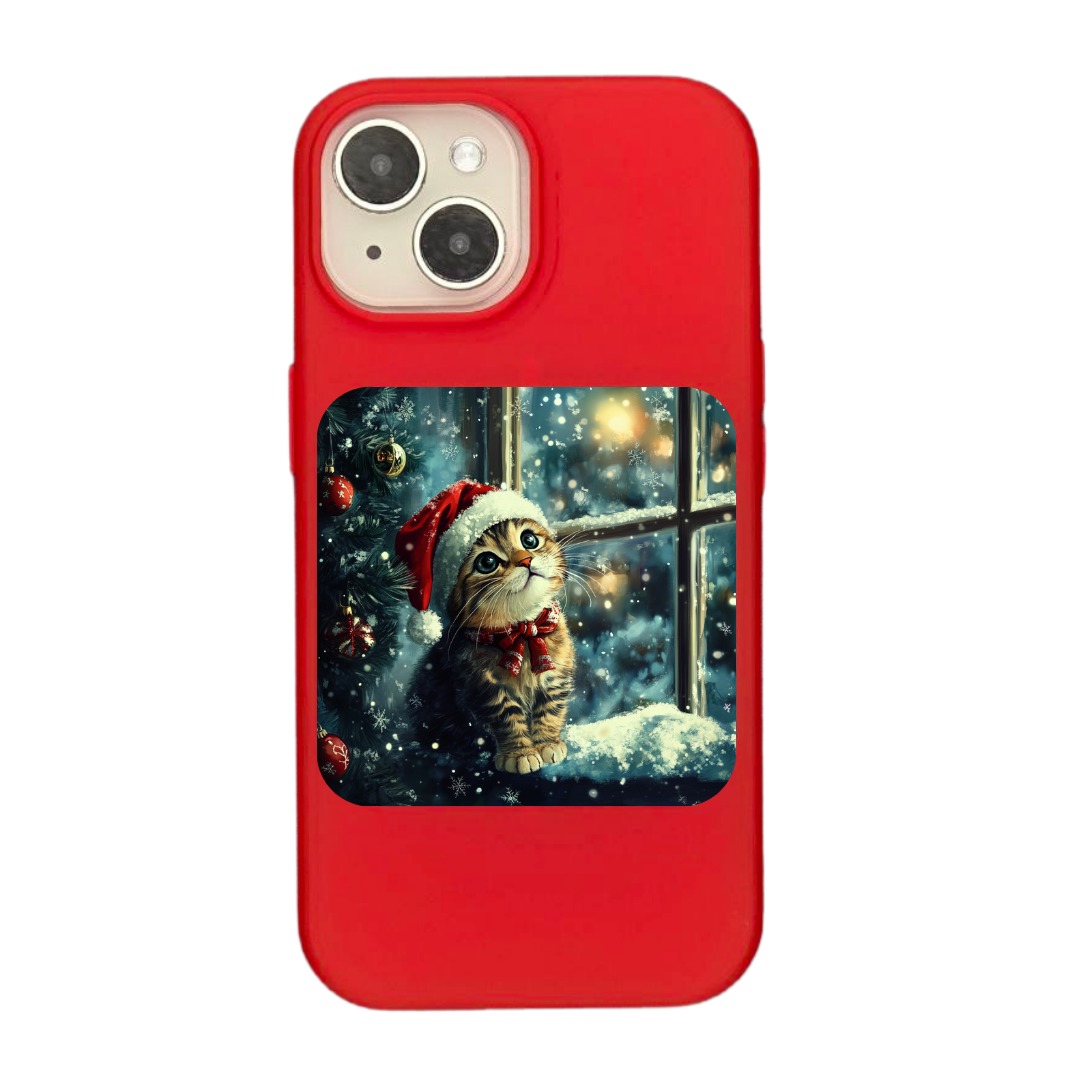 Festive Feline Phone Case