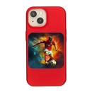 Soccer Striker in Motion Phone Case
