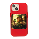 St. Patrick's Shamrock Cheers - The Leprechaun’s Toast Phone Case