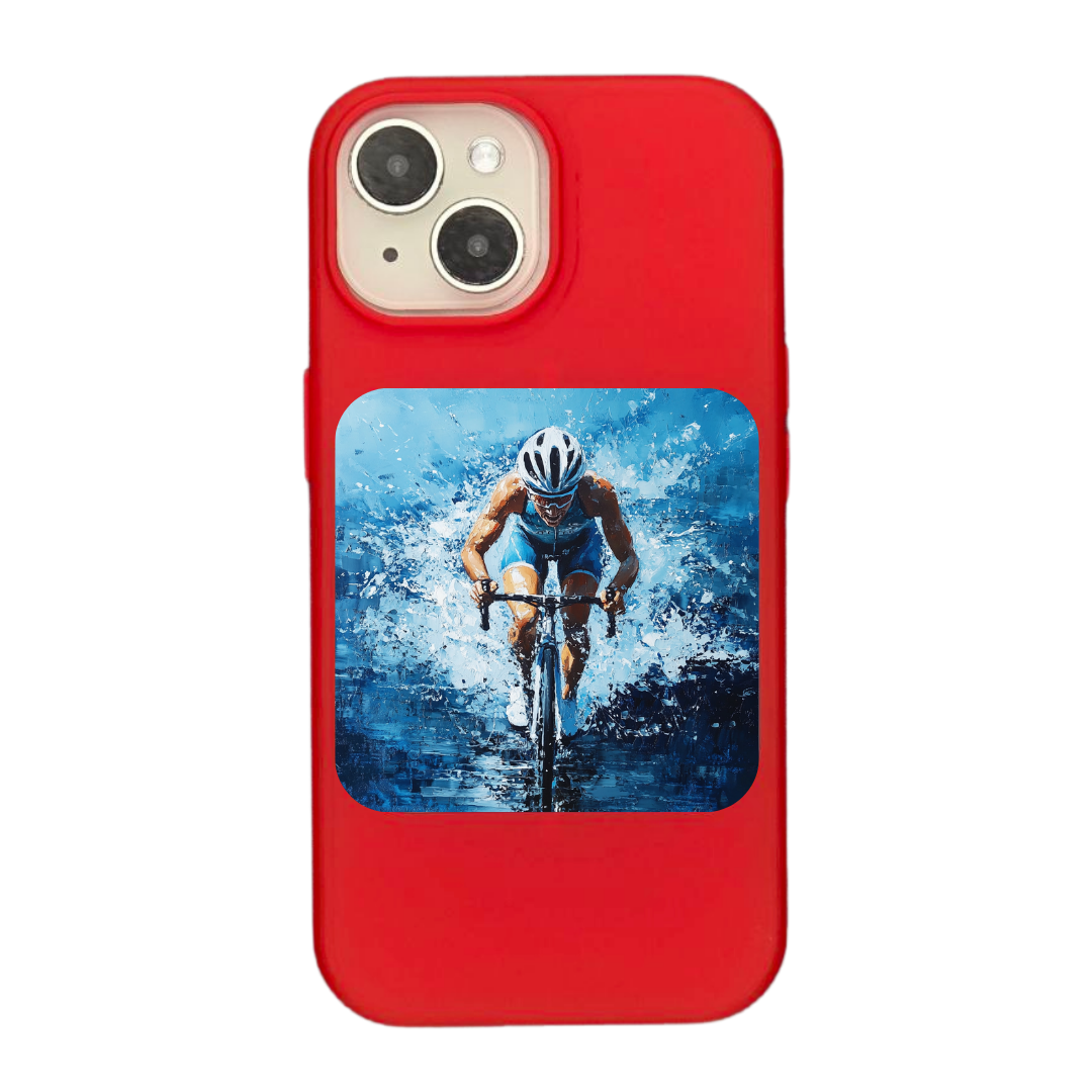 Triathlon Challenge: Speed & Endurance Phone Case