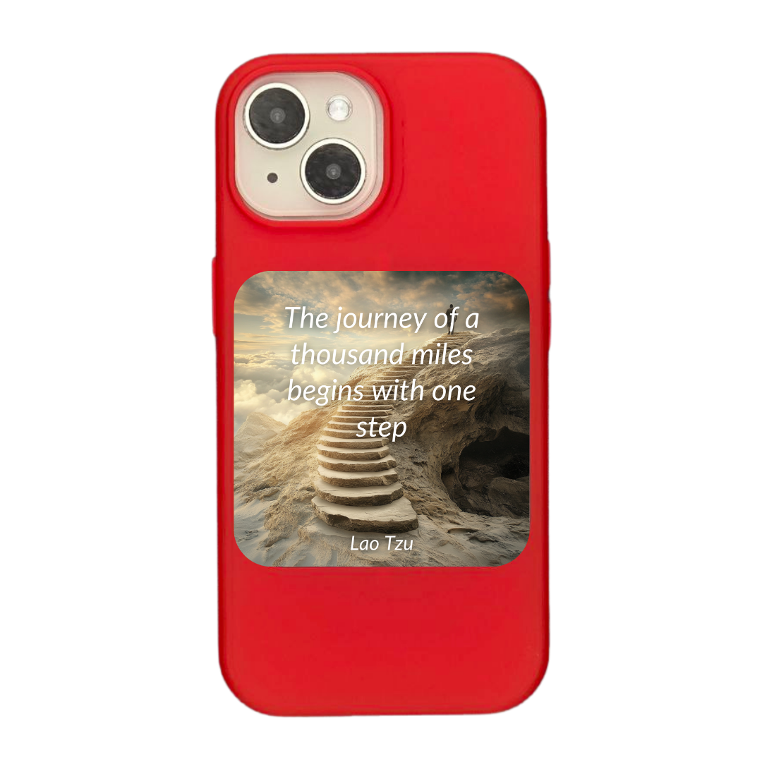 The Journey of a Thousand Miles Phone Case