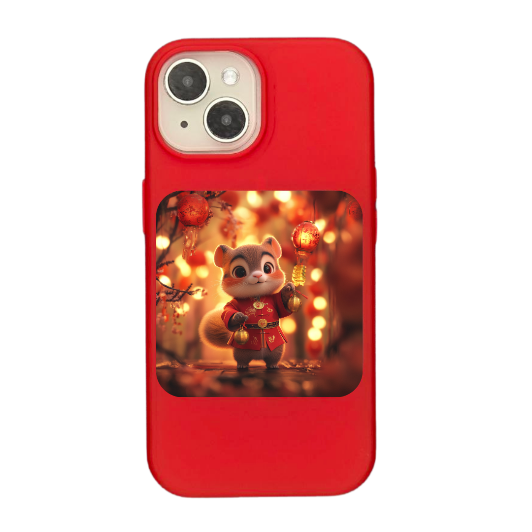 Festive Cheer-Lantern Blessings Phone Case