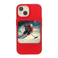 Frozen Fury: The Power of Ice Hockey Phone Case